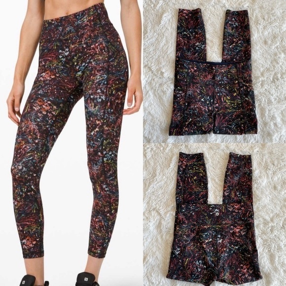 Lululemon | Invigorate High Rise Tight in Foliage Overlay Multi 4 - Picture 1 of 14